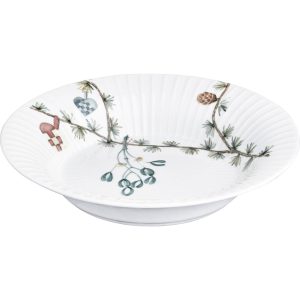 Hammershøi dyb juletallerken - 21 cm